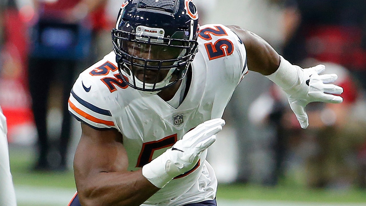 Bears get Khalil Mack back for game with Lions